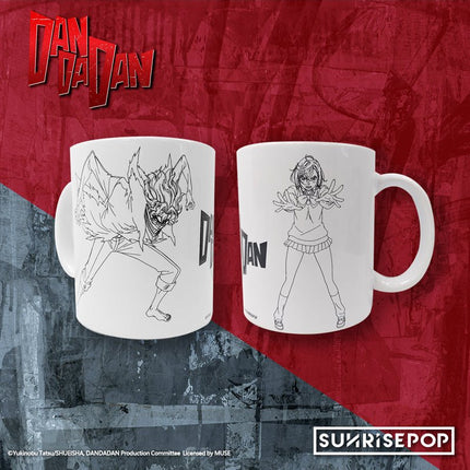 DAN DA DAN | Cup & Figure & Postcard & Folder Set SUNRISEPOP Anime Goods - FUNIMECITY