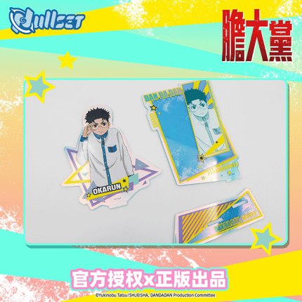 DAN DA DAN | Half Body Acrylic Stand nullset Acrylic Stand Figure - FUNIMECITY 