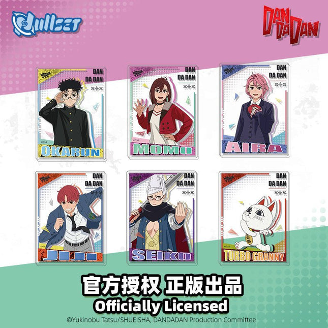 DAN DA DAN | TV & Character Series Transparent Card nullset Art Card - FUNIMECITY 