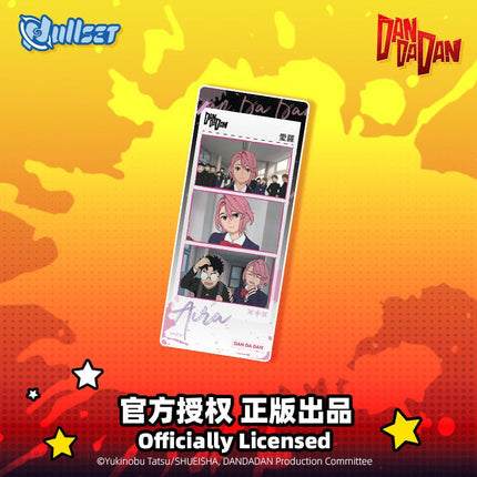 DAN DA DAN | TV & Character Series Transparent Card nullset Art Card - FUNIMECITY 