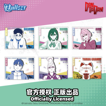 DAN DA DAN | TV & Character Series Transparent Card nullset Art Card - FUNIMECITY 
