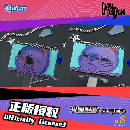 DAN DA DAN | TV Lenticlular Badge Blind Box nullset Anime Badge - FUNIMECITY 