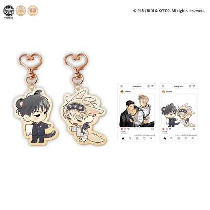 Dangerous Convenience Store | Luo Ying Fu Meng & Xian Liang Gong Ying & Cui Can Wei Qing & Xia Wu Cha Series MercuryStudio Anime Goods - FUNIMECITY 