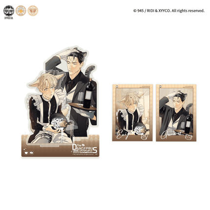 Dangerous Convenience Store | Luo Ying Fu Meng & Xian Liang Gong Ying & Cui Can Wei Qing & Xia Wu Cha Series MercuryStudio Anime Goods - FUNIMECITY 