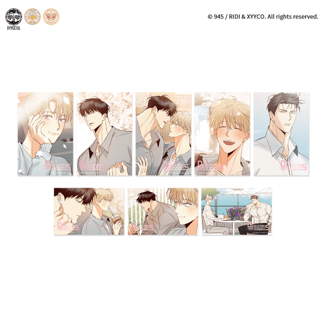 Dangerous Convenience Store | Luo Ying Fu Meng & Xian Liang Gong Ying & Cui Can Wei Qing & Xia Wu Cha Series MercuryStudio Anime Goods - FUNIMECITY 