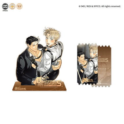 Dangerous Convenience Store | Luo Ying Fu Meng & Xian Liang Gong Ying & Cui Can Wei Qing & Xia Wu Cha Series MercuryStudio Anime Goods - FUNIMECITY 