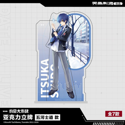 Date A Live | Yuan Zuo Ban Series Vol.2 Badge & Acrylic Stand KADOKAWA Anime Goods - Funimecity 