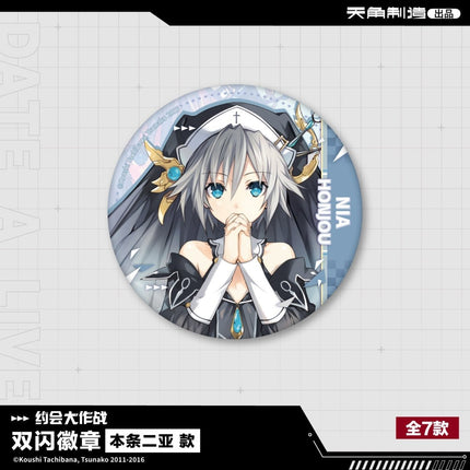 Date A Live | Yuan Zuo Ban Series Vol.2 Badge & Acrylic Stand KADOKAWA Anime Goods - Funimecity 