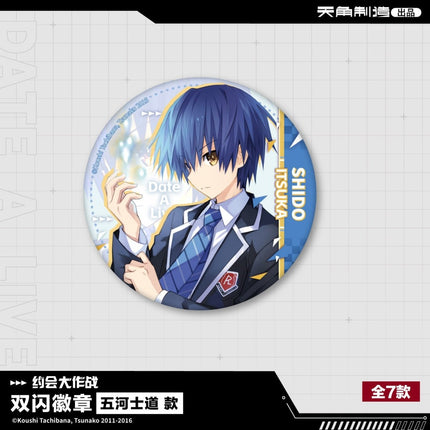 Date A Live | Yuan Zuo Ban Series Vol.2 Badge & Acrylic Stand KADOKAWA Anime Goods - Funimecity 