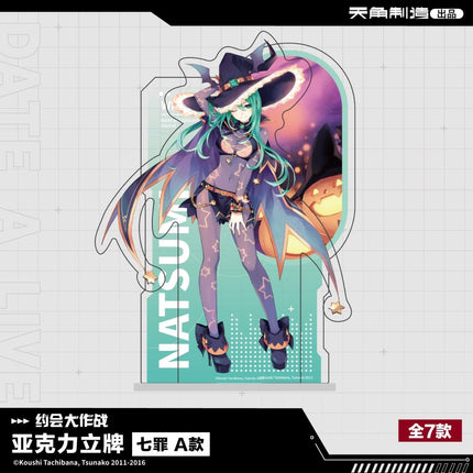 Date A Live | Yuan Zuo Ban Series Vol.2 Badge & Acrylic Stand KADOKAWA Anime Goods - Funimecity 