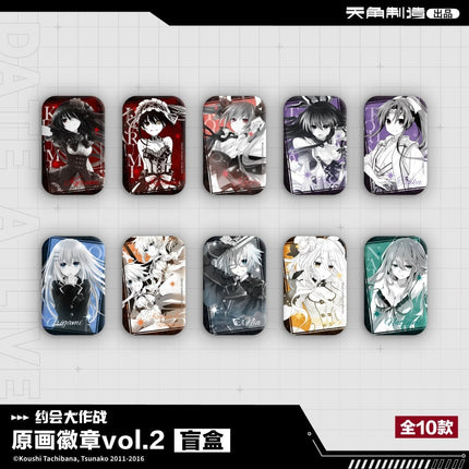 Date A Live | Yuan Zuo Ban Series Vol.2 Blind Box KADOKAWA Anime Goods - Funimecity 
