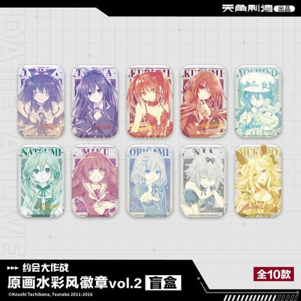 Date A Live | Yuan Zuo Ban Series Vol.2 Blind Box KADOKAWA Anime Goods - Funimecity 