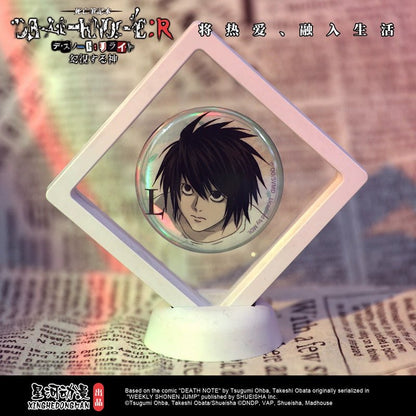 Death Note | Badge & Shikishi Board & Acrylic Stand Figure & Charm Set XINGHEDONGMAN - FUNIMECITY