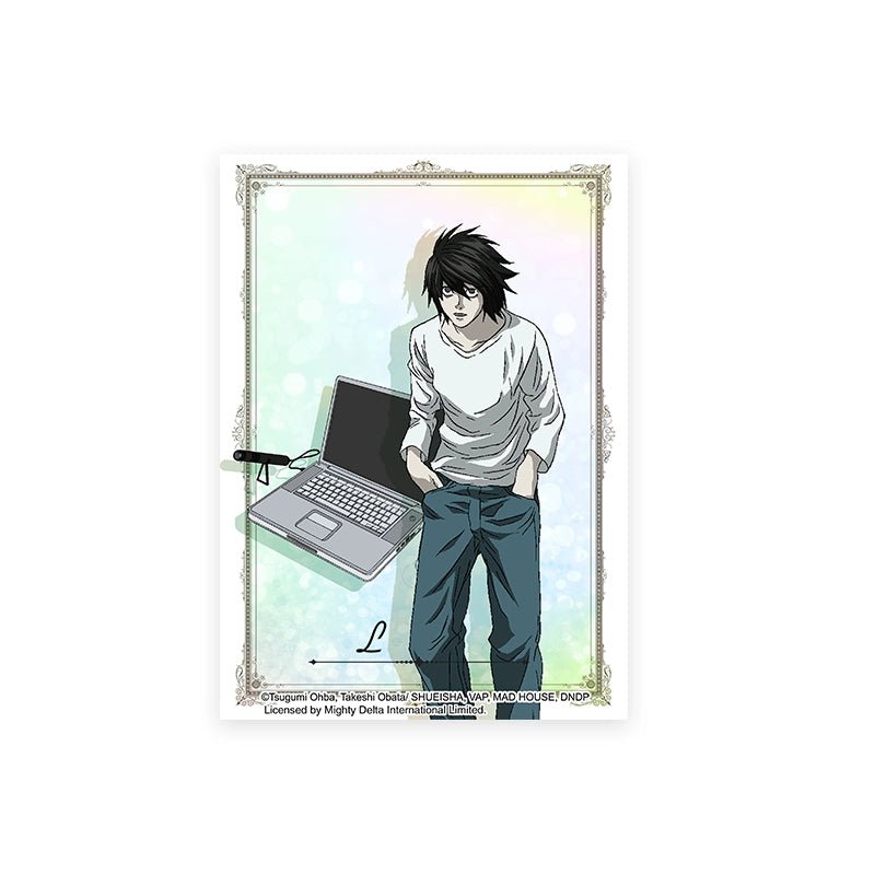 Death Note | Badge & Shikishi Board & Acrylic Stand Figure & Charm Set XINGHEDONGMAN - FUNIMECITY