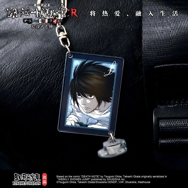 Death Note | Badge & Shikishi Board & Acrylic Stand Figure & Charm Set XINGHEDONGMAN - FUNIMECITY