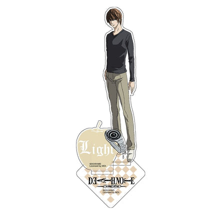Death Note | Badge & Shikishi Board & Acrylic Stand Figure & Charm Set XINGHEDONGMAN Anime Goods - FUNIMECITY