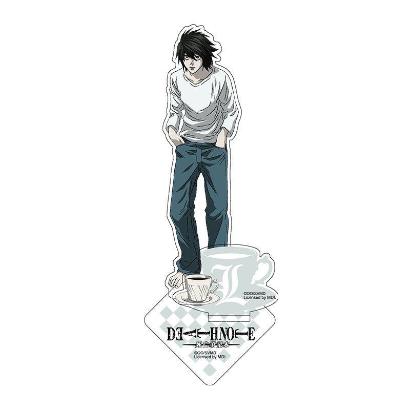 Death Note | Badge & Shikishi Board & Acrylic Stand Figure & Charm Set XINGHEDONGMAN - FUNIMECITY