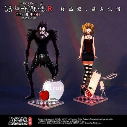 Death Note | Badge & Shikishi Board & Acrylic Stand Figure & Charm Set XINGHEDONGMAN Anime Goods - FUNIMECITY
