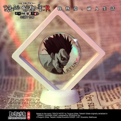 Death Note | Badge & Shikishi Board & Acrylic Stand Figure & Charm Set XINGHEDONGMAN - FUNIMECITY