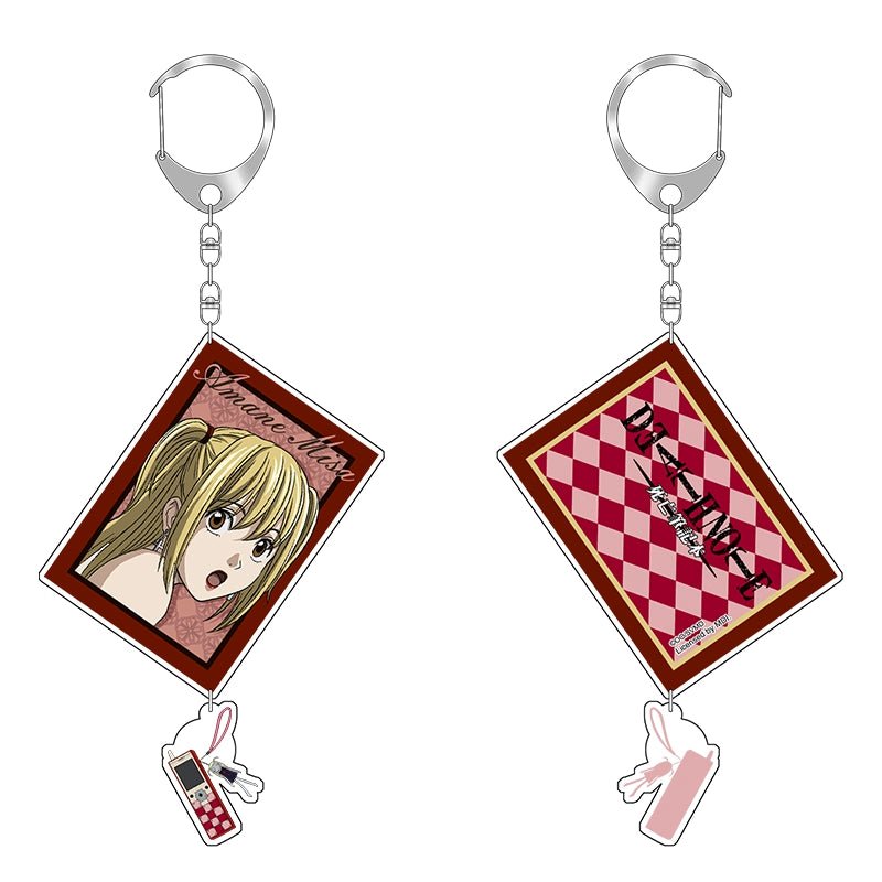 Death Note | Badge & Shikishi Board & Acrylic Stand Figure & Charm Set XINGHEDONGMAN - FUNIMECITY