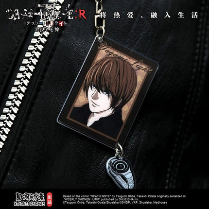 Death Note | Badge & Shikishi Board & Acrylic Stand Figure & Charm Set XINGHEDONGMAN Anime Goods - FUNIMECITY