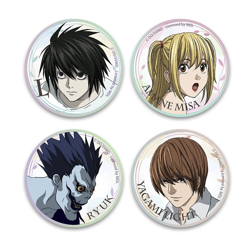 Death Note | Badge & Shikishi Board & Acrylic Stand Figure & Charm Set XINGHEDONGMAN - FUNIMECITY