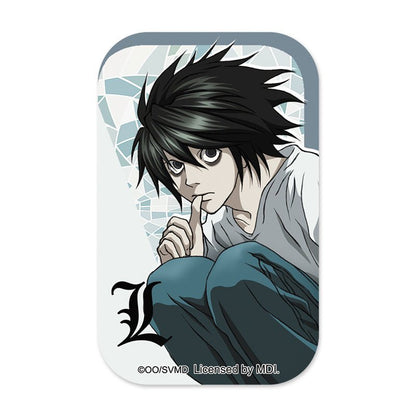 Death Note | Chain & Square Badge Set XINGHEDONGMAN - FUNIMECITY