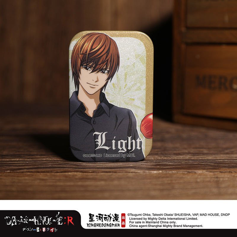 Death Note | Chain & Square Badge Set XINGHEDONGMAN - FUNIMECITY