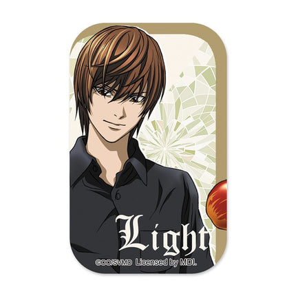 Death Note | Chain & Square Badge Set XINGHEDONGMAN Anime Badge - FUNIMECITY