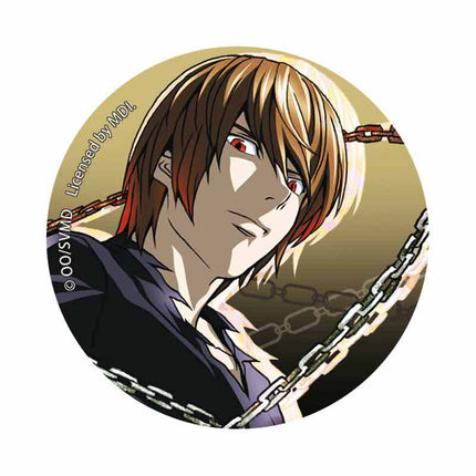 Death Note | Chain & Square Badge Set XINGHEDONGMAN Anime Badge - FUNIMECITY
