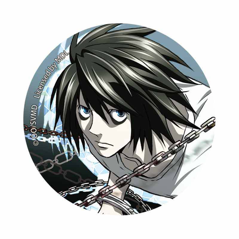 Death Note | Chain & Square Badge Set XINGHEDONGMAN - FUNIMECITY