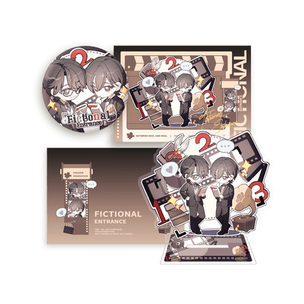 Deep in the Act | Xu Gou Ru Chang Series Qian He Xing Yao Anime Goods - Funimecity 