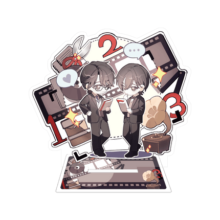 Deep in the Act | Xu Gou Ru Chang Series Qian He Xing Yao Anime Goods - Funimecity 