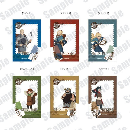 Delicious in Dungeon | Acrylic Card & Badge & Acrylic Stand Figure Set Earthtoy Anime Goods - FUNIMECITY