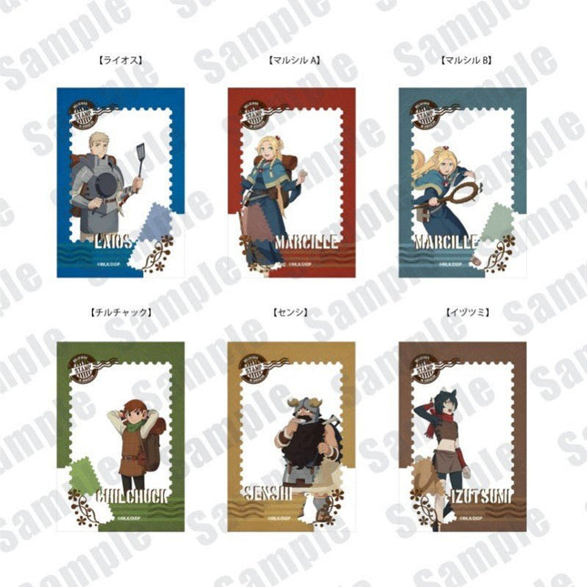 Delicious in Dungeon | Acrylic Card & Badge & Acrylic Stand Figure Set Earthtoy Anime Goods - FUNIMECITY
