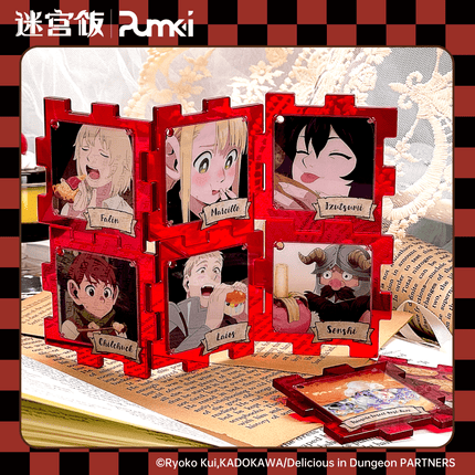 Delicious in Dungeon | Acrylic Charm Blind Box Yue Wen Anime Goods - FUNIMECITY