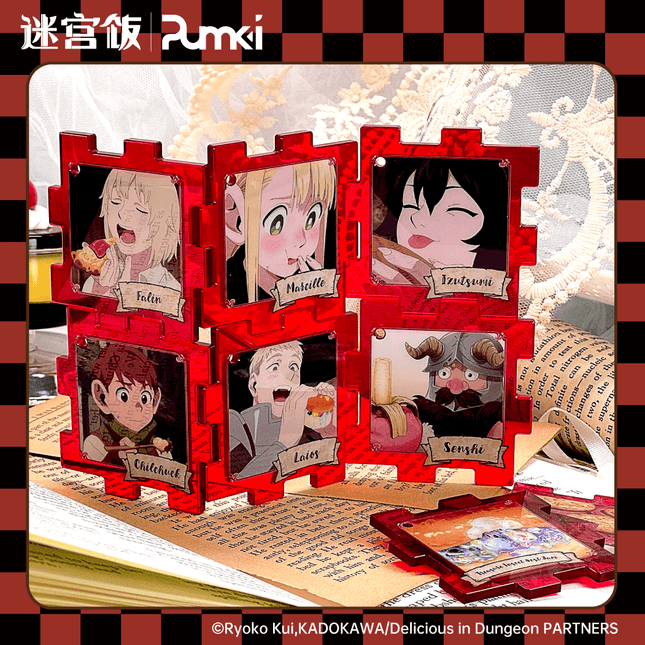 Delicious in Dungeon | Acrylic Charm Blind Box Yue Wen Anime Goods - FUNIMECITY