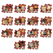 Random One Pack(2) (58mm)
