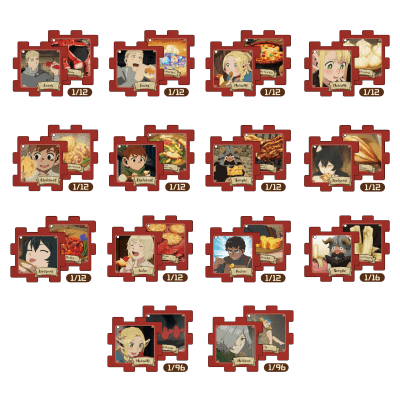 Delicious in Dungeon | Acrylic Charm Blind Box Yue Wen Anime Goods - FUNIMECITY