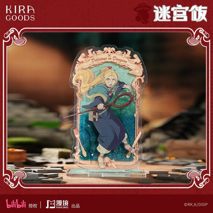 Delicious in Dungeon | Acrylic Liquid Shaker Standee KIRAGOODS Anime Goods - FUNIMECITY 