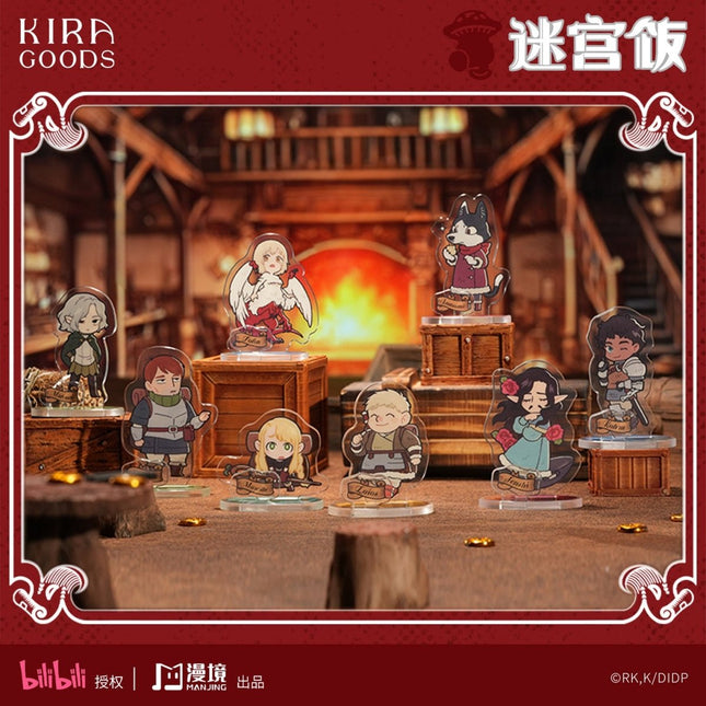 Delicious in Dungeon | Acrylic Stand Figure Blind Box KIRAGOODS Acrylic Stand Figure - FUNIMECITY 