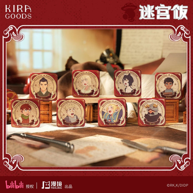 Delicious in Dungeon | Badge Blind Box KIRAGOODS Anime Badge - FUNIMECITY 