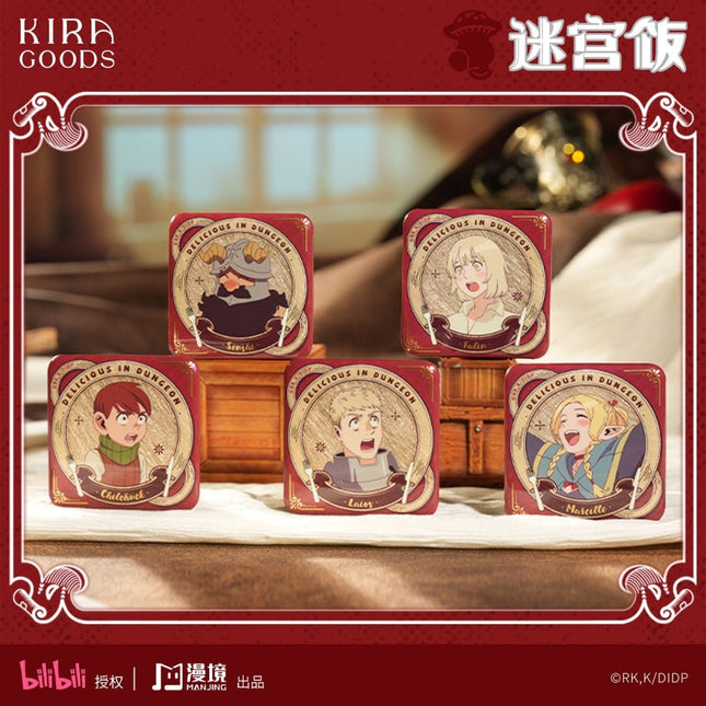 Delicious in Dungeon | Badge Blind Box KIRAGOODS Anime Badge - FUNIMECITY 