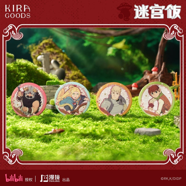 Delicious in Dungeon | Badge KIRAGOODS Anime Badge - FUNIMECITY 