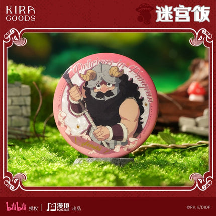 Delicious in Dungeon | Badge KIRAGOODS Anime Badge - FUNIMECITY 