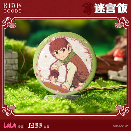 Delicious in Dungeon | Badge KIRAGOODS Anime Badge - FUNIMECITY 