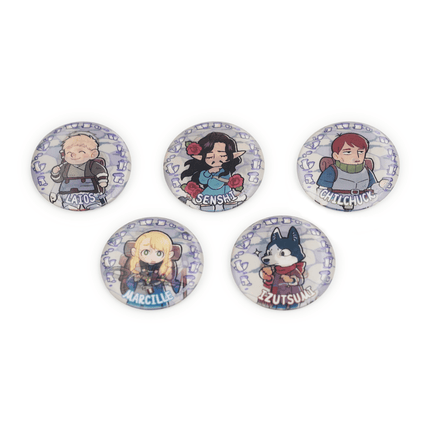 Delicious in Dungeon | Bian Shen Series Blind Box Wu Yong Shang Dian Anime Goods - Funimecity 