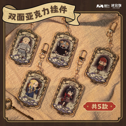 Delicious in Dungeon | Bian Shen Series Blind Box Wu Yong Shang Dian Anime Goods - Funimecity 