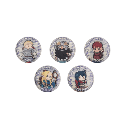 Delicious in Dungeon | Bian Shen Series Blind Box Wu Yong Shang Dian Anime Goods - Funimecity 
