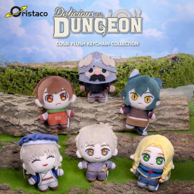 Delicious in Dungeon | COSBI 11cm Plush Doll Set HotToys Plush Doll - FUNIMECITY 